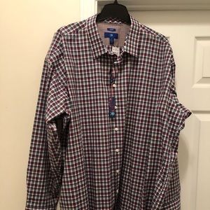 Egara - 3X - Button Up Shirt NWT